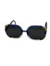 Ted Lapidus Blue Gold Sunglasses One size - photo 2