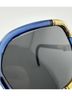 Ted Lapidus Blue Gold Sunglasses One size - photo 12