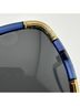 Ted Lapidus Blue Gold Sunglasses One size - photo 5