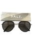 SALT. Black Gold Sunglasses One size - photo 2