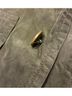 Ralph Lauren 100% Silk Green Jacket Size 4 - photo 7
