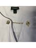 Torrid Crepe Gold Chain Detail Sleeveless Tank Top Tank Top - photo 7