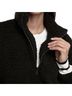 Express One Eleven Half Zip Sherpa Fleece Varsity Pullover Jacket Jacket - photo 2