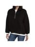 Express One Eleven Half Zip Sherpa Fleece Varsity Pullover Jacket Jacket - photo 1