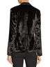 Rag & Bone 82% Rayon 18% Silk 60% Tricot 31% Polyester 100% Bamboo Black Blazer Size 2 - photo 2
