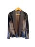 Rag & Bone 82% Rayon 18% Silk 60% Tricot 31% Polyester 100% Bamboo Black Blazer Size 2 - photo 11