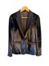 Rag & Bone 82% Rayon 18% Silk 60% Tricot 31% Polyester 100% Bamboo Black Blazer Size 2 - photo 4