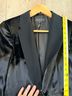 Rag & Bone 82% Rayon 18% Silk 60% Tricot 31% Polyester 100% Bamboo Black Blazer Size 2 - photo 9