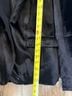 Rag & Bone 82% Rayon 18% Silk 60% Tricot 31% Polyester 100% Bamboo Black Blazer Size 2 - photo 10
