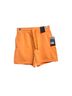 Southpole 100% Polyester Solid Orange Shorts Size S - photo 1
