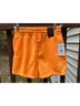 Southpole 100% Polyester Solid Orange Shorts Size S - photo 5