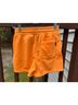 Southpole 100% Polyester Solid Orange Shorts Size S - photo 8