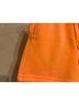 Southpole 100% Polyester Solid Orange Shorts Size S - photo 14