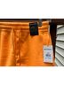 Southpole 100% Polyester Solid Orange Shorts Size S - photo 6