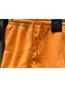 Southpole 100% Polyester Solid Orange Shorts Size S - photo 7