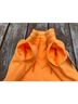 Southpole 100% Polyester Solid Orange Shorts Size S - photo 13