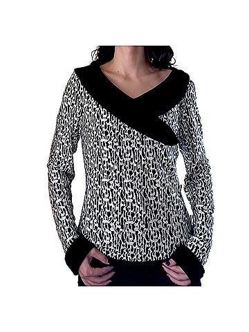 Joseph Ribkoff Long Sleeve Blouse (view 1)
