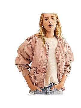 Free People Mixed Signals Liner Jacket (view 1)