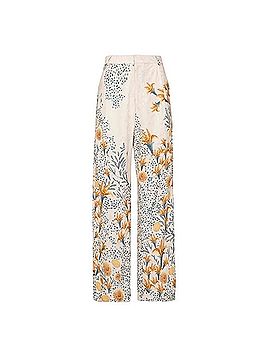 Agua by Agua Bendita Florecer Capullo Track Pants (view 1)