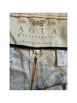 Agua by Agua Bendita Florecer Capullo Track Pants (view 2)