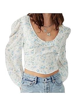 Free People Long Sleeve Jersey (view 1)