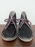 Uwezo 100% Leather Black Boots Size 8 - photo 3