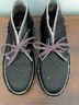 Uwezo 100% Leather Black Boots Size 8 - photo 4