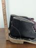 Uwezo 100% Leather Black Boots Size 8 - photo 8