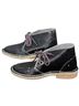 Uwezo 100% Leather Black Boots Size 8 - photo 2