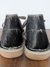Uwezo 100% Leather Black Boots Size 8 - photo 6