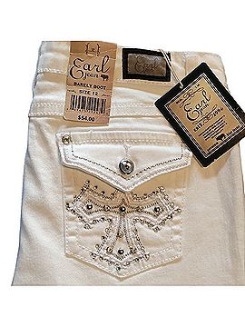 Earl Jean Barely Boot Jeans (view 2)