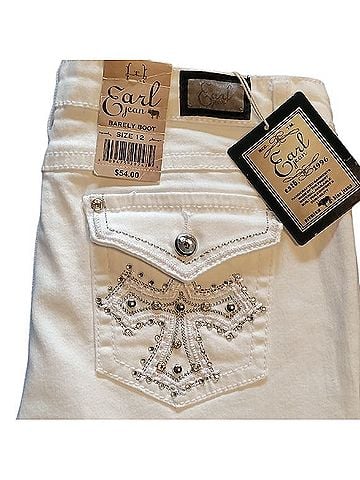 Earl Jean Barely Boot Jeans (view 2)