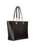 Coach Turn lock Pebbled Leather Chain Tote Tote - photo 4