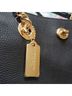 Coach Turn lock Pebbled Leather Chain Tote Tote - photo 13