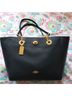 Coach Turn lock Pebbled Leather Chain Tote Tote - photo 10