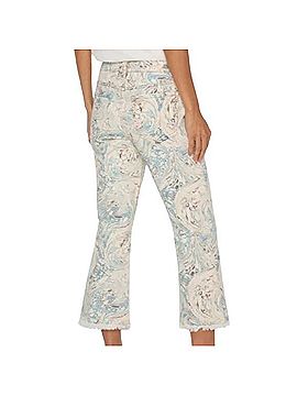 Lords of Liverpool Hannah Crop Flare Jeans (view 2)