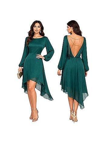Patrizia Pepe Sera Cocktail Dress (view 1)