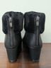 DKNY Black Wedges Size 10 - photo 4