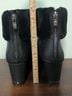 DKNY Black Wedges Size 10 - photo 8