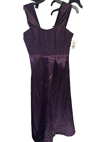 David's Bridal Cocktail Dress (view 1)