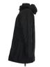 L.L.Bean 100% Polyester Black L.L.Bean Raincoat Size S - photo 4