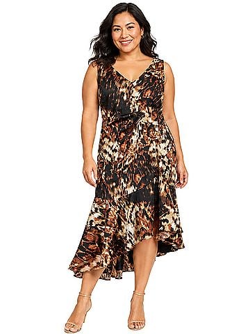 Xscape Cocktail Dress (view 1)
