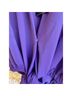 Le Superbe 100% Polyester Purple Blouse Size XS - photo 7