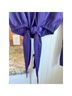 Le Superbe 100% Polyester Purple Blouse Size XS - photo 9