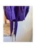 Le Superbe 100% Polyester Purple Blouse Size XS - photo 8