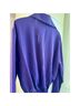 Le Superbe 100% Polyester Purple Blouse Size XS - photo 5