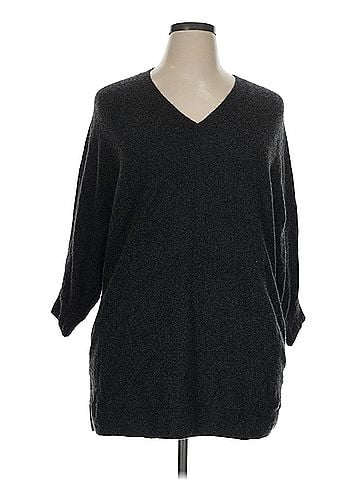 Neiman Marcus Neiman Marcus Cashmere Pullover Sweater (view 1)