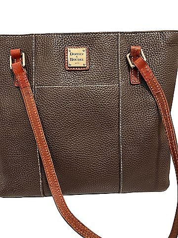 Dooney & Bourke Leather Tote (view 1)