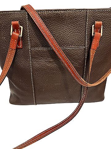 Dooney & Bourke Leather Tote (view 2)
