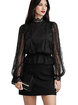 Express Long Sleeve Blouse (view 2)